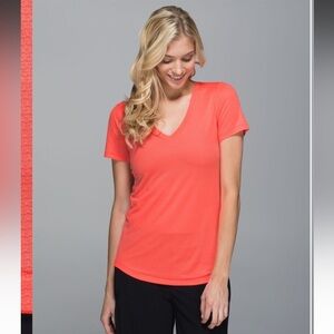 Lululemon What The Sport Tee *Mesh
